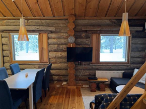 Log Cabin Apartment Oula C